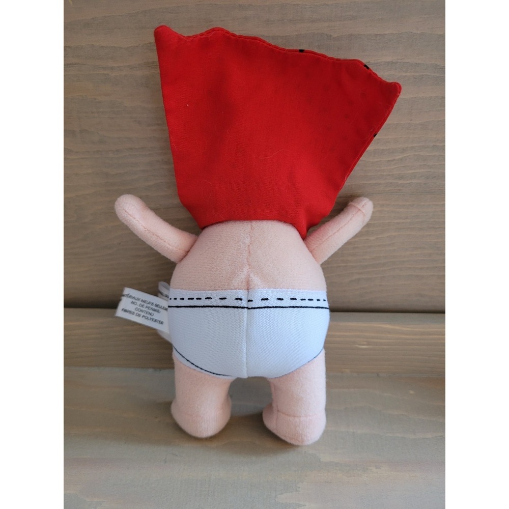 Captain Underpants Plush Stuffed Figure Toy with Cape 2002 Dav Pilkey - Picture 2 of 3
